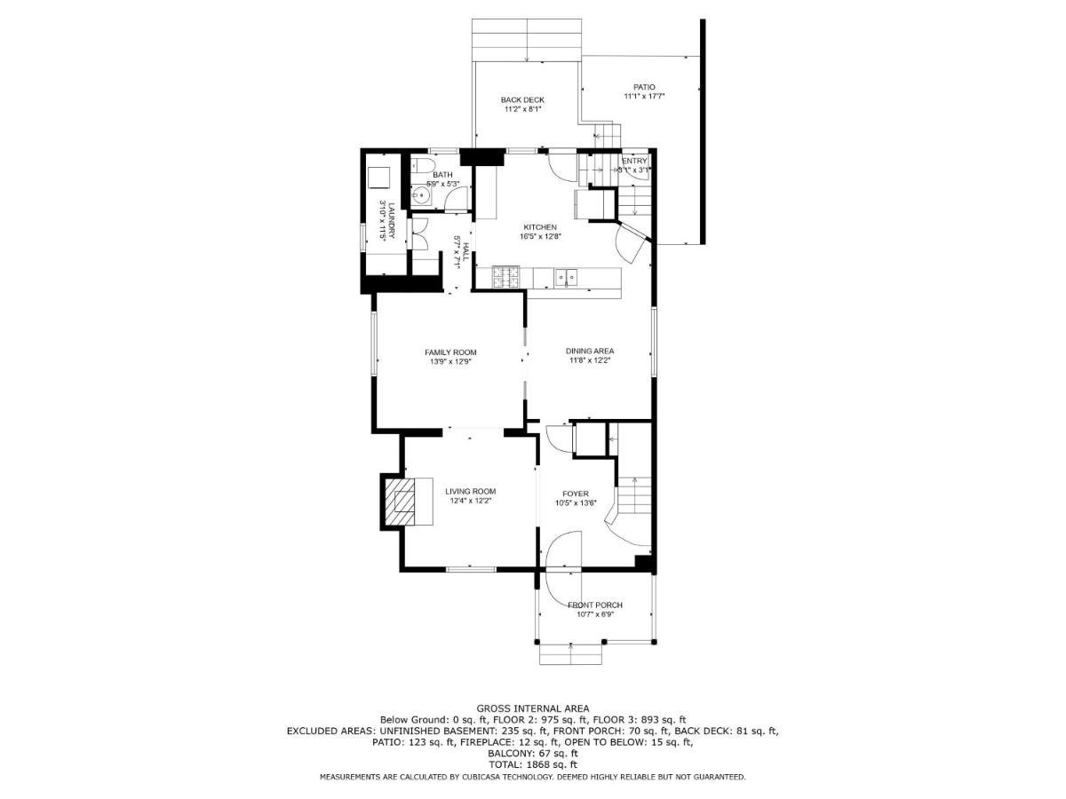 151 W 2Nd Ave - DEN Exteriér fotografie